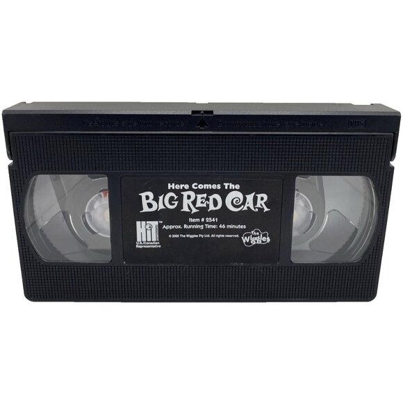 The Wiggles VHS Lot Of 4 Toot Toot Big Red Car Dance Party Wiggle Bay Children's - Picture 6 of 16